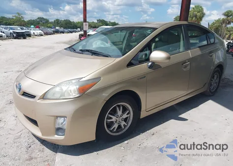 2011 Toyota Prius Three from USA, damaged, VIN JTDKN3DU0B1428009